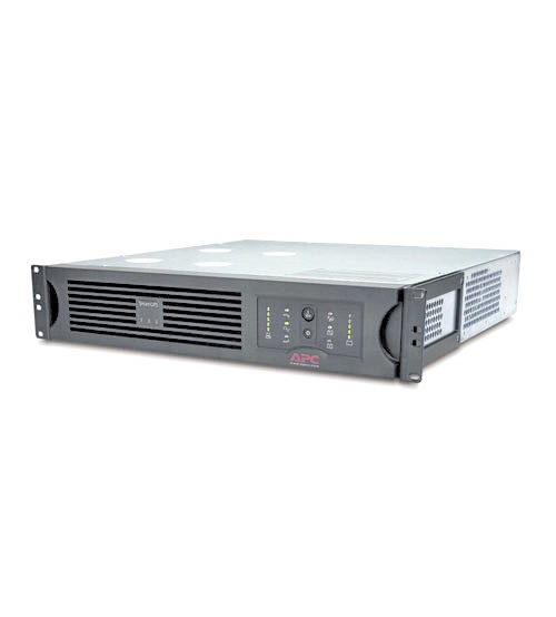 Nobreak inteligente da APC, 1500 VA, conexão USB e serial, para rack, 2 U, 120 V, Brasil - SUA1500RM2U-BR